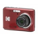 Kodak PIXPRO FZ45 1/2.3" Kompaktkaamera 16 MP CMOS 4608 x 3456 pikslit Punane Kodak PIXPRO FZ45 1/2.3" Kompaktkaamera 16 MP CMOS 4608 x 3456 pikslit Punane
