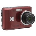 Kodak PIXPRO FZ45 1/2.3" Kompaktkaamera 16 MP CMOS 4608 x 3456 pikslit Punane Kodak PIXPRO FZ45 1/2.3" Kompaktkaamera 16 MP CMOS 4608 x 3456 pikslit Punane