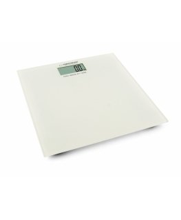 Esperanza EBS002W asmeninės svarstyklės Stačiakampis Balta Elektroninės vonios svarstyklės