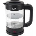 JATA HA702 electric kettle 1.2 L 1500 W Black, Transparent JATA HA702 electric kettle 1.2 L 1500 W Black, Transparent