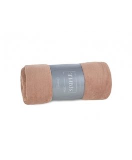 Eurofirany Одеяло/PAPRASTA1/C.BR 150X200 C.BROWN