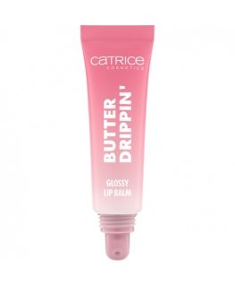 CATRICE Butter Drippin' Glossy Lip Balm huulirasva 010 Pink Lemon Squeezin Naisten