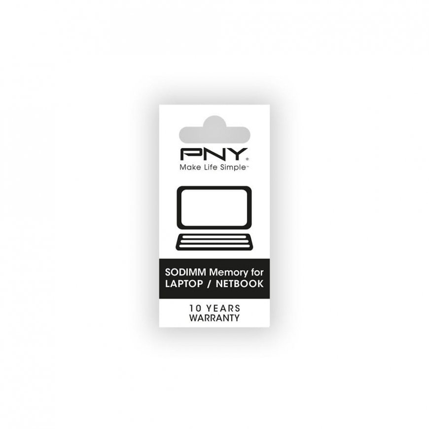 PNY Atmiņa 16GB DDR4 2666 SO-DIMM