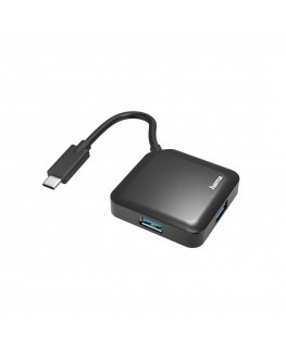 Hama 00200112 jaotur USB 3.2 Gen 1 (3.1 Gen 1) Type-C 5000 Mbit/s Must