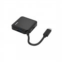 Hama 00200112 sąsajos šakotuvas USB 3.2 Gen 1 (3.1 Gen 1) Type-C 5000 Mbit/ai Juoda Hama 00200112 sąsajos šakotuvas USB 3.2 Gen 1 (3.1 Gen 1) Type-C 5000 Mbit/ai Juoda
