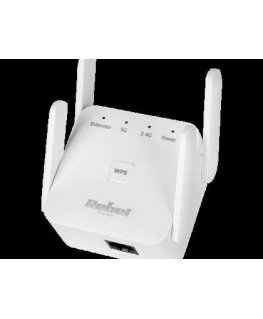 Retransliatorius – 2,4+5 GHz Rebel bevielio tinklo stiprintuvas