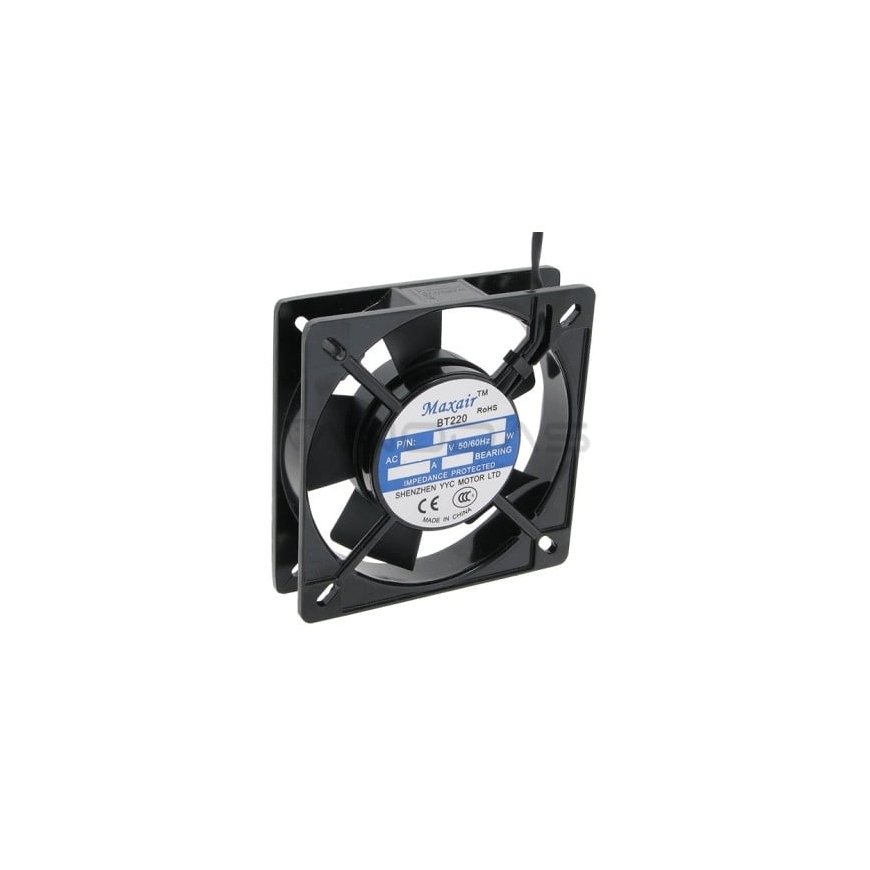 Oem Ventiliators MAXAIR 120x120x38mm 230V