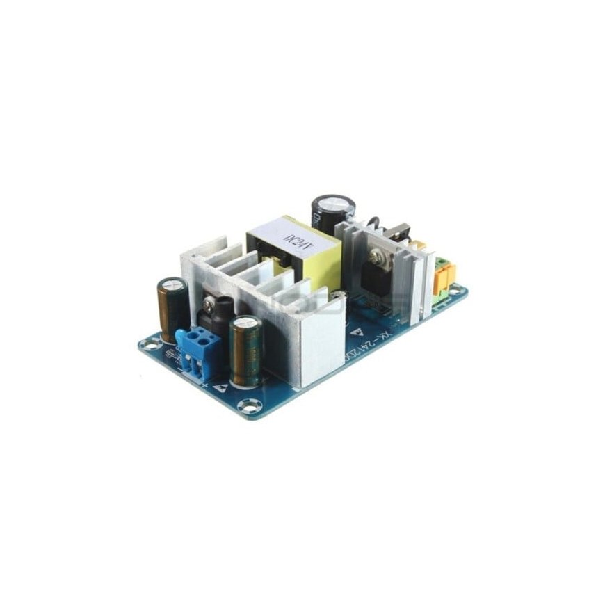 OEM AC/DC voltage converter from 85-265V to 24V 5A 120W (STEP DOWN)