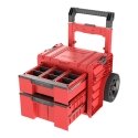 Q-Brick Työkalulaatikko pyörillä PRO 2.0 PLUS, 2 laatikkoa, QBRICK Q-Brick Työkalulaatikko pyörillä PRO 2.0 PLUS, 2 laatikkoa, QBRICK