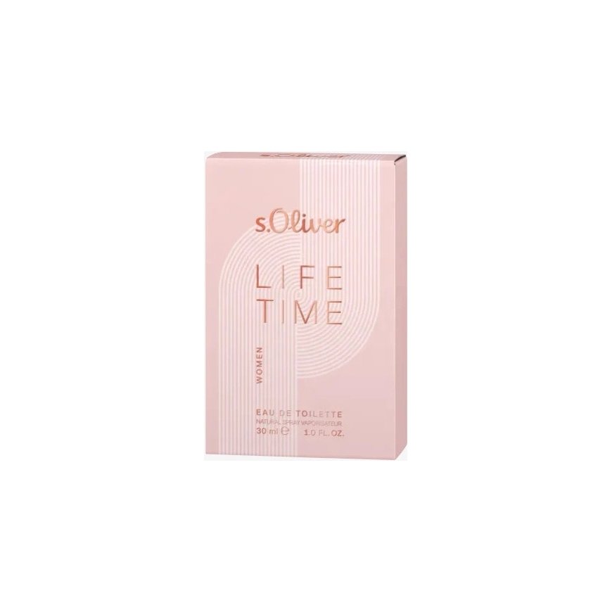 s. Oliver S.OLIVER Life Time EDT спрей 30 мл