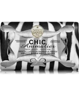 Nesti Dante Chic Animalier Natural Soap Bronze Leopard 250 g