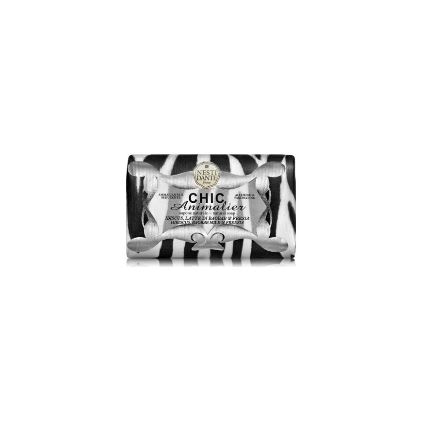 Nesti Dante Chic Animalier Luonnollinen Saippua Pronssi Leopardi 250 g