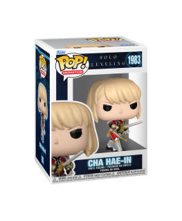 FUNKO POP! Vinyl Figure: Solo Levelling - Cha Hae-in
