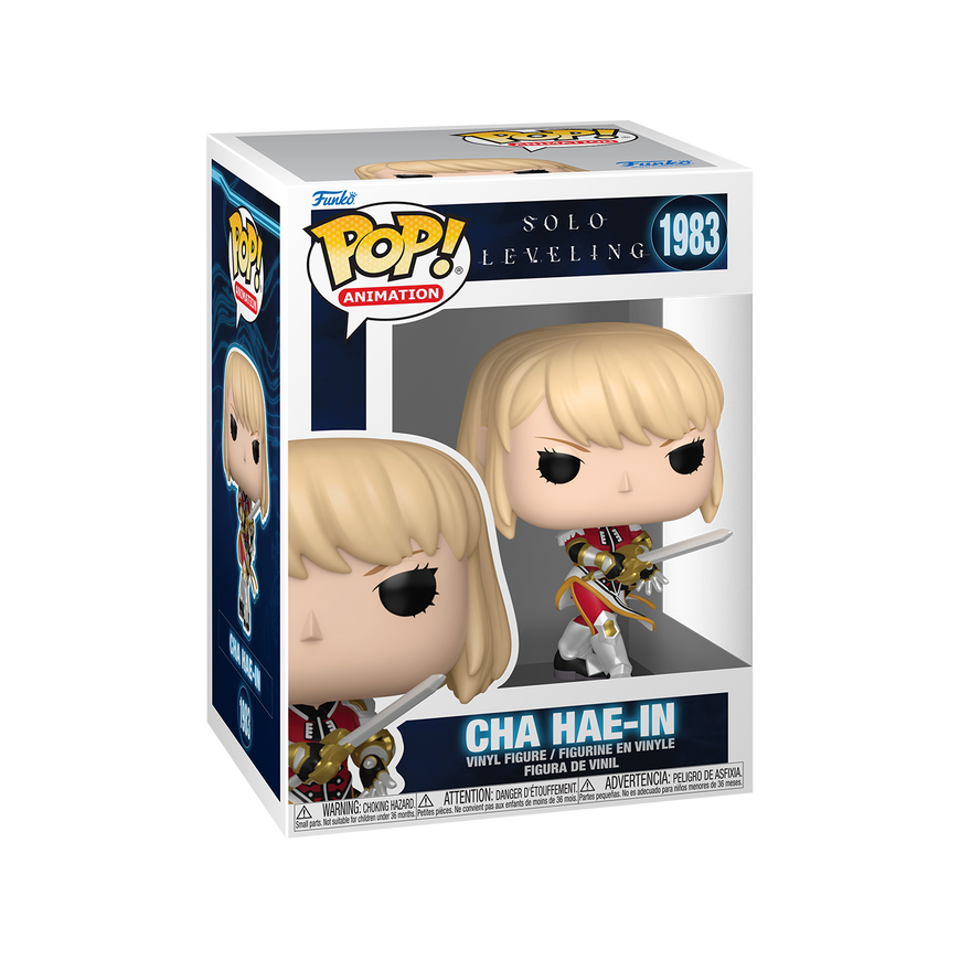 FUNKO POP! Vinyl Figure: Solo Levelling - Cha Hae-in
