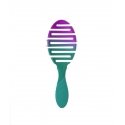 Wet Brush Pro Flex Dry Ombre Adult Paddle hairbrush Purple, Teal 1 pc(s) Wet Brush Pro Flex Dry Ombre Adult Paddle hairbrush Purple, Teal 1 pc(s)