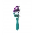 Wet Brush Pro Flex Dry Ombre Adult Paddle hairbrush Purple, Teal 1 pc(s) Wet Brush Pro Flex Dry Ombre Adult Paddle hairbrush Purple, Teal 1 pc(s)