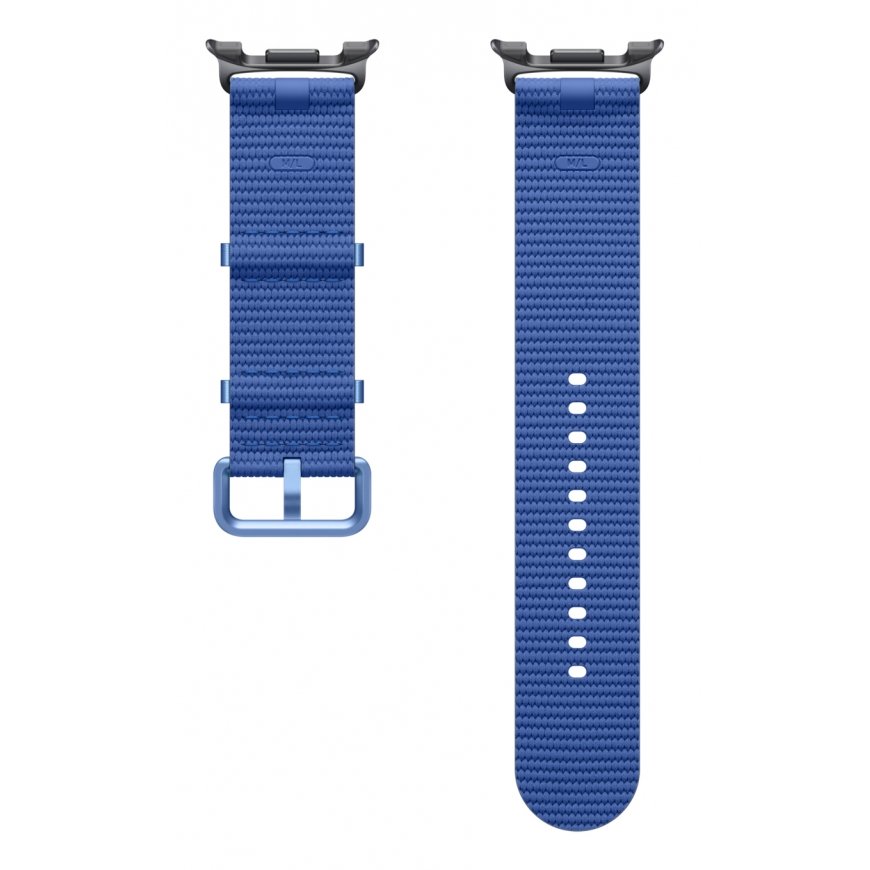 Samsung ET-SOL33LNEGEU Smart Wearable Accessories Ремешок Синий Нейлон, Текстильный – 2