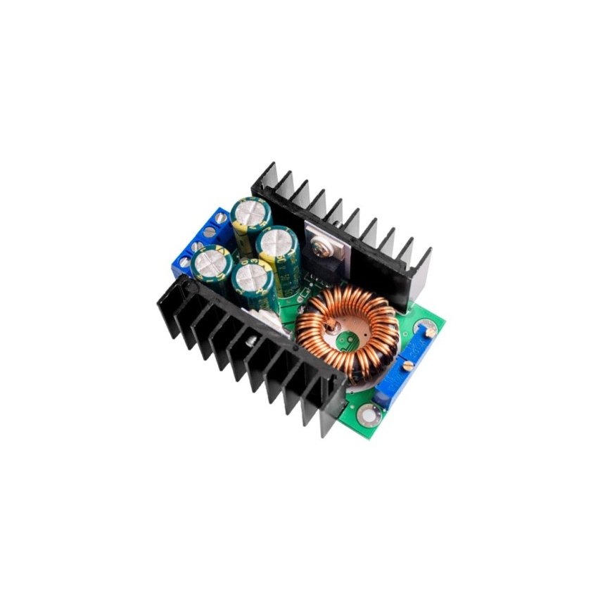 Oem DC/DC-jännitemuunnin 5-40V:sta 1.2-35V:iin 9A 300W (STEP DOWN)