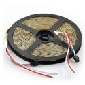 OEM RGB LED strip WS2811 - digital, addressable - IP65 48 LEDs/m, 12W/m, 12V - 5m OEM RGB LED strip WS2811 - digital, addressable - IP65 48 LEDs/m, 12W/m, 12V - 5m
