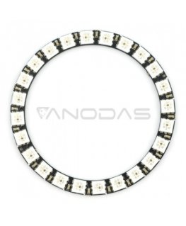 Oem Diodų žiedas LED RGB WS2812 5050x24 - 66mm