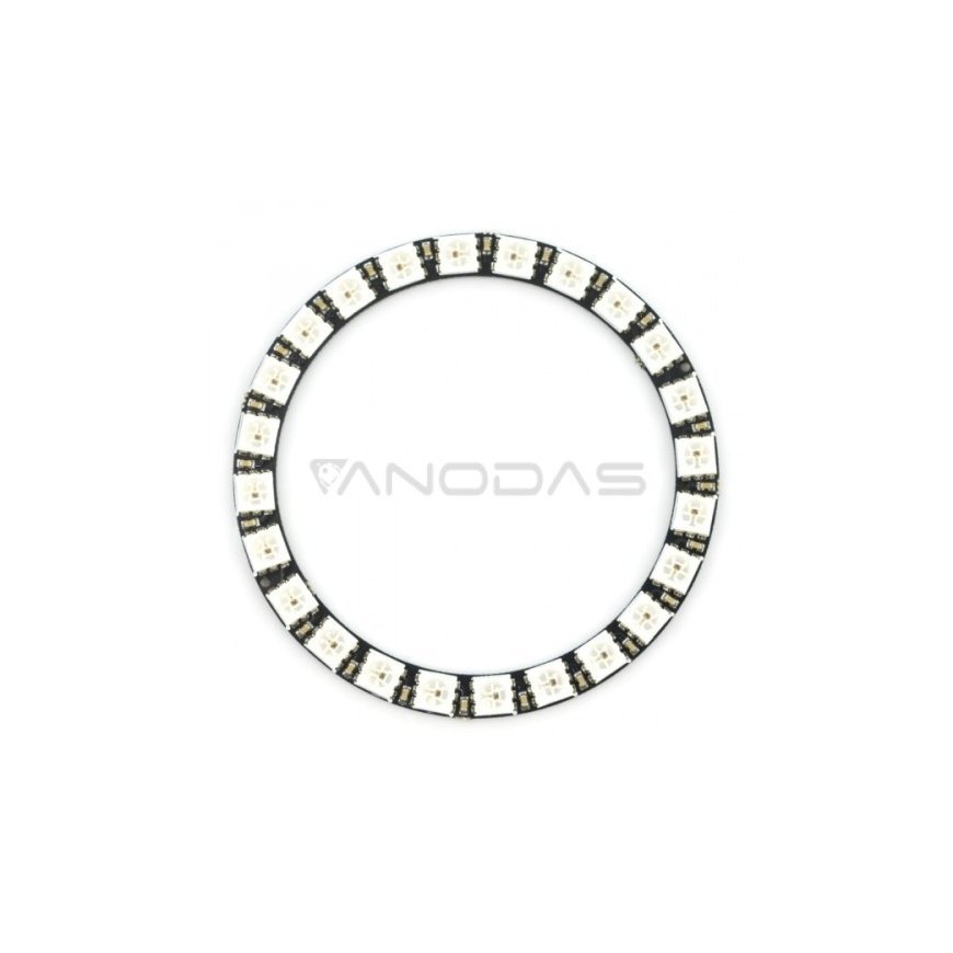 OEM LED RGB Ring Diode WS2812 5050x24 - 66mm