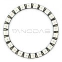 Оем диодное кольцо LED RGB WS2812 5050x24 - 66мм Оем диодное кольцо LED RGB WS2812 5050x24 - 66мм