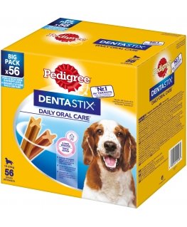 Pedigree DentaStix 1,44 kg Suaugusių Jautiena, Viščiukas