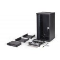 Digitus DN-49105-SET püstik 12U Seinale monteeritav riiul Must Digitus DN-49105-SET püstik 12U Seinale monteeritav riiul Must