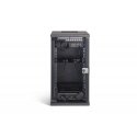 Digitus DN-49105-SET lentyna 12U Sieninis stovas Juoda