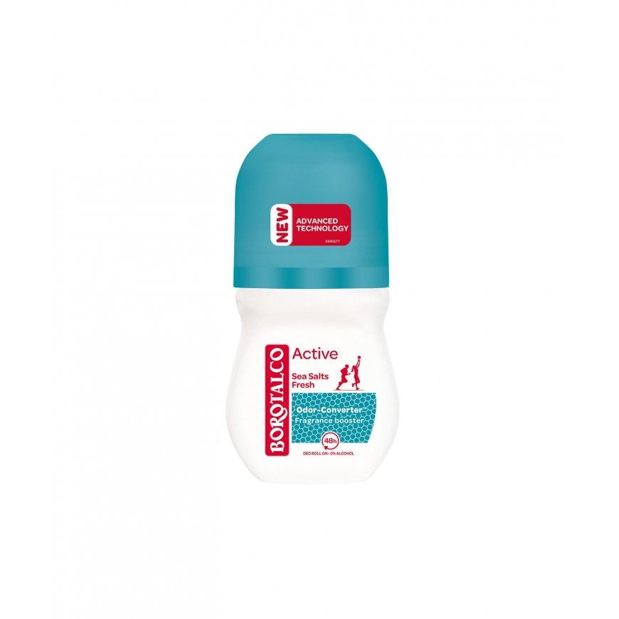 Borotalco Active Blue Fresh Abiem dzimumiem Ruļveida dezodorants 50 ml 1 pcs