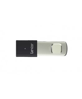 Lexar JumpDrive F35 PRO USB-välkmälu 128 GB USB tüüp A 3.2 Gen 1 (3.1 Gen 1) Must, Hõbe