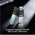Lexar JumpDrive F35 PRO USB atmintukas 128 GB USB A tipo 3.2 Gen 1 (3.1 Gen 1) Juoda, Sidabras Lexar JumpDrive F35 PRO USB atmintukas 128 GB USB A tipo 3.2 Gen 1 (3.1 Gen 1) Juoda, Sidabras