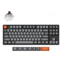 Keychron K8 Max клавиатура Универсальная USB + RF Wireless + Bluetooth Черный Keychron K8 Max клавиатура Универсальная USB + RF Wireless + Bluetooth Черный