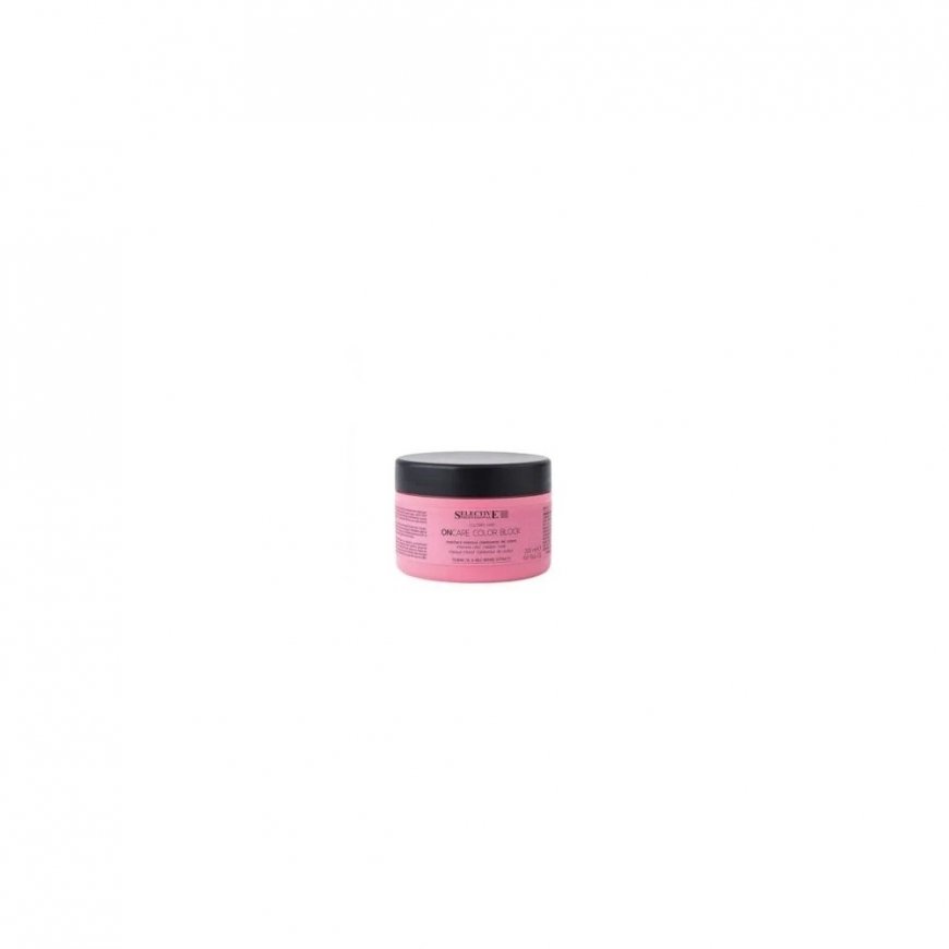 SELECTIVE ON CARE COLOR BLOCK MASK Hair color fixing mask 500ml. – 2
