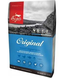 Orijen Original 2 kg Täiskasvanu Kana, Kala, Türgi