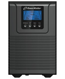 PowerWalker VFI 1000 TGB источник бесперебойного питания Двойное преобразование (онлайн) 1 kVA 900 W 4 розетка(и)