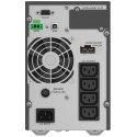 PowerWalker VFI 1000 TGB UPS-virtalähde Taajuuden kaksoismuunnos (verkossa) 1 kVA 900 W 4 AC-pistora PowerWalker VFI 1000 TGB UPS-virtalähde Taajuuden kaksoismuunnos (verkossa) 1 kVA 900 W 4 AC-pistora