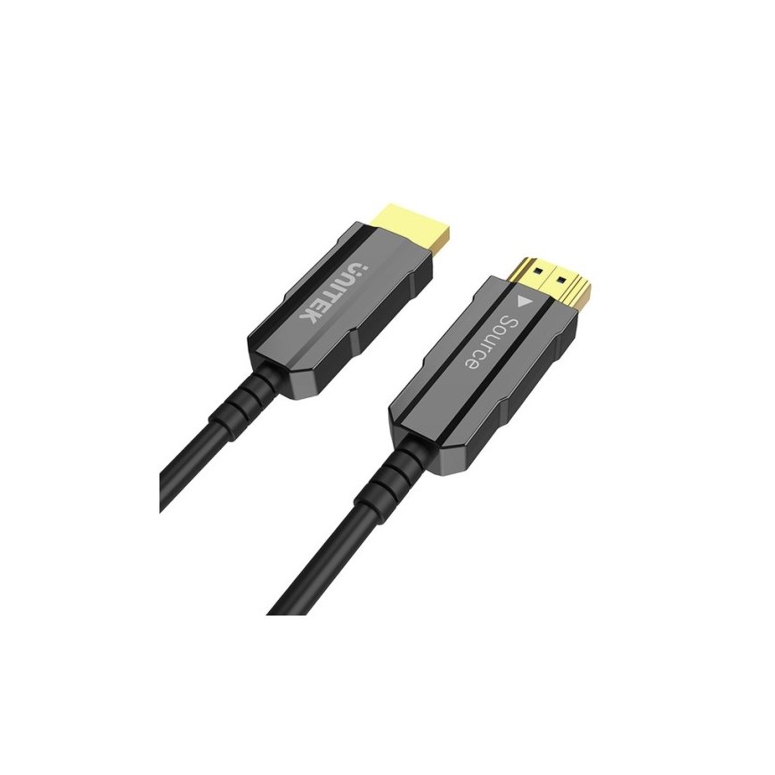 UNITEK HDMI OPTINIS KABELIS 2.0 AOC 4K 60HZ 12M
