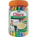 INABA Churu šķirnes vistas un tunzivis - kaķu našķi - 50 x 14g INABA Churu šķirnes vistas un tunzivis - kaķu našķi - 50 x 14g