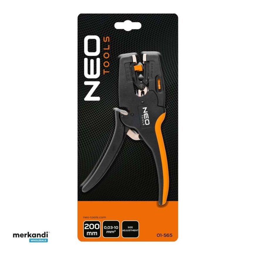 Neo Tools Automātiskais vadu noņēmējs 0