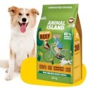 ANIMAL ISLAND Täiskasvanud Keskmine Lõhe - kuiva koeratoit - 12kg