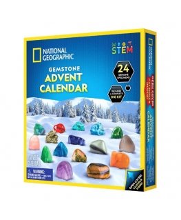 National Geographic Jalokivijoulukalender 2025