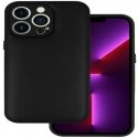 Samsung GALAXY A14 4G LEATHER 3D CASE Black