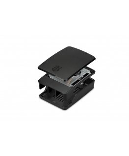 Raspberry Pi SC1160 projektavimo plokštės priedas Dėklas Juoda, Pilka