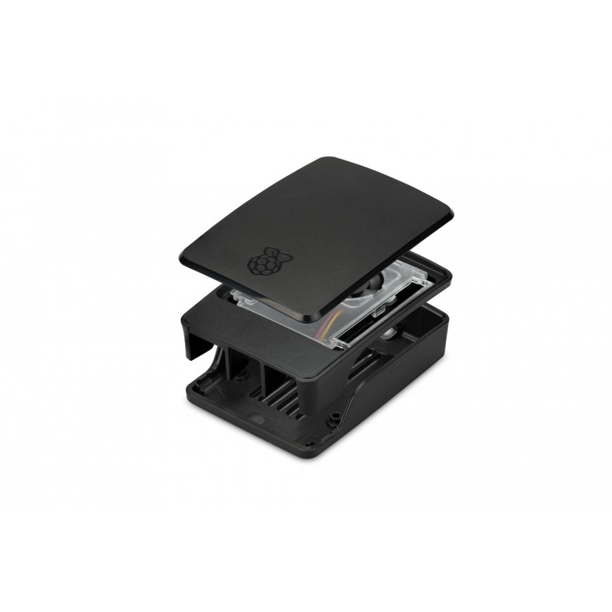 Raspberry Pi SC1160 development board accessory Case Black, Grey