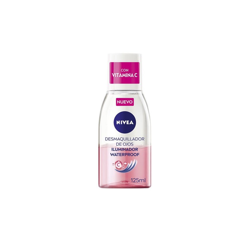Nivea silmade meikide eemaldaja, valgendav, veekindel, 125ml