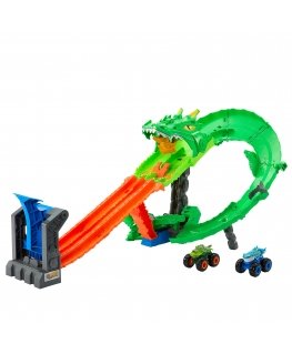 Hot Wheels Monster Trucks DRAGON DEMOLITION