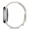 Google Pixel Watch 3 AMOLED 45 mm Skaitmeninis Lietimui jautrus ekranas Sidabras „Wi-Fi“ GPS (palydo