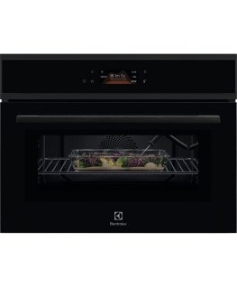 Electrolux COM900CB 800 MealAssist CombiQuick kombinacinė orkaitė, juoda