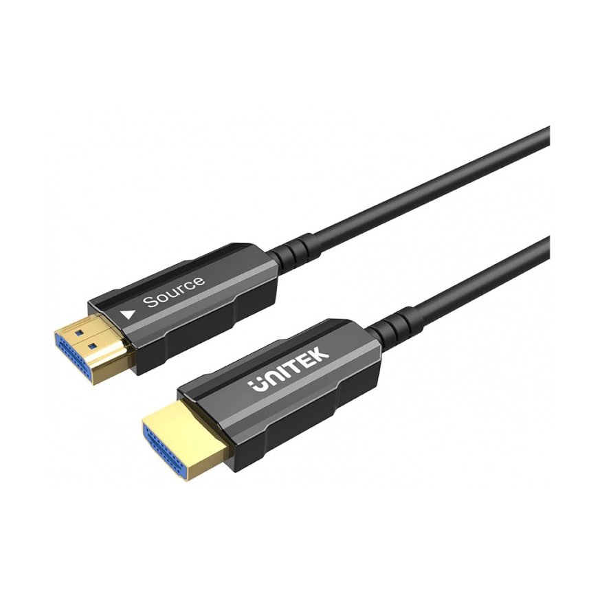 UNITEK HDMI ОПТИЧЕСКИЙ КАБЕЛЬ 2.0 AOC 4K 60HZ 7М